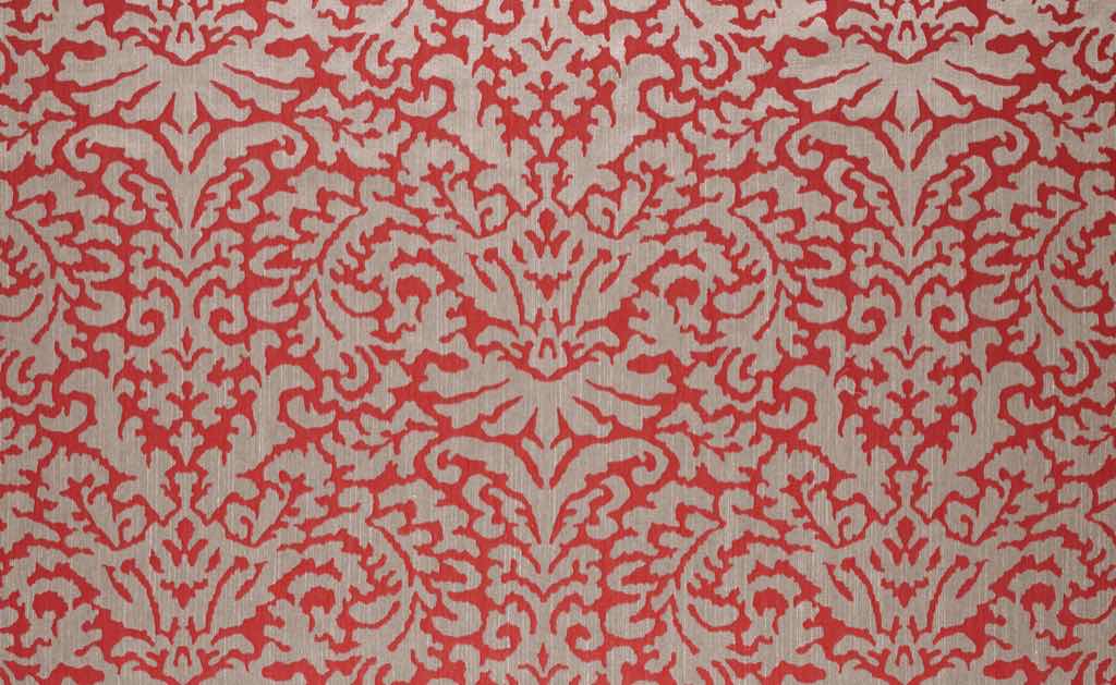 Der dicht gewebte Dekorationsstoff SALON in 100% Trevira CS-Qualität begeistert durch ornamentales Dessin mit großflächiger, klassischer Dessinierung und dezent metallischem Glanz und doppelte Warenbreite. Der dicht gewebte Dekorationsstoff SALON in 100% Trevira CS-Qualität begeistert durch ornamentales Dessin mit großflächiger, klassischer Dessinierung und dezent metallischem Glanz und doppelte Warenbreite.