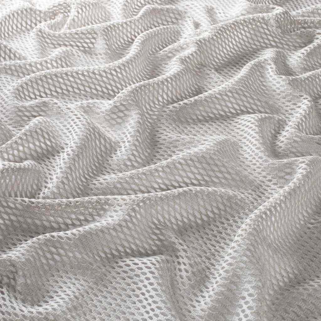 CHIVASSO- Kleingemusterte Wirkgardine in 9 Farbvarianten 