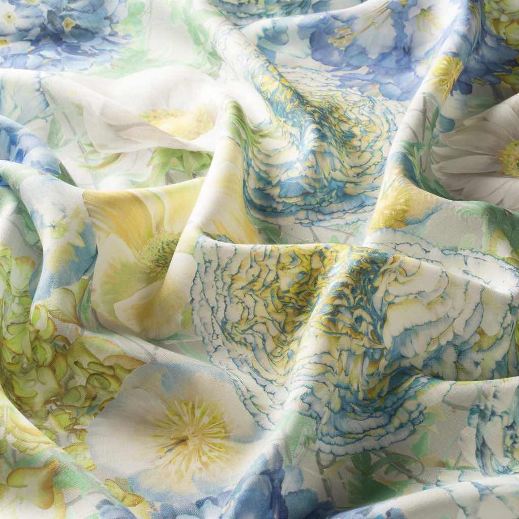 COUNTRYSIDE -Sehr dekorativer, großgemusterter Dekostoff aus Leinen
COUNTRYSIDE -Sehr dekorativer, großgemusterter Dekostoff aus Leinen