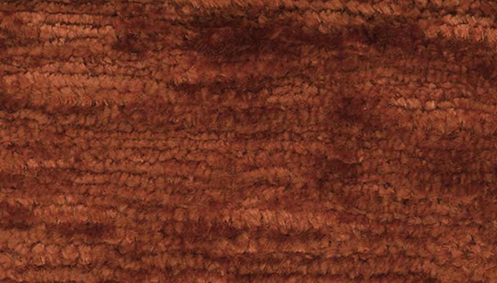 Ausschnitt eines Chenillegewebes Ausschnitt eines Chenillegewebes