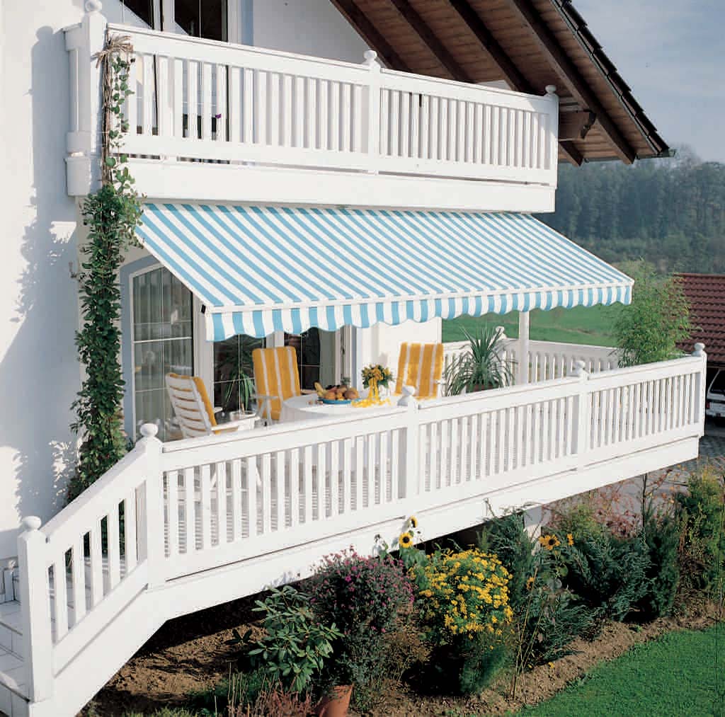 Gelenkarmmarkise Royal
Gelenkarmmarkise Royal