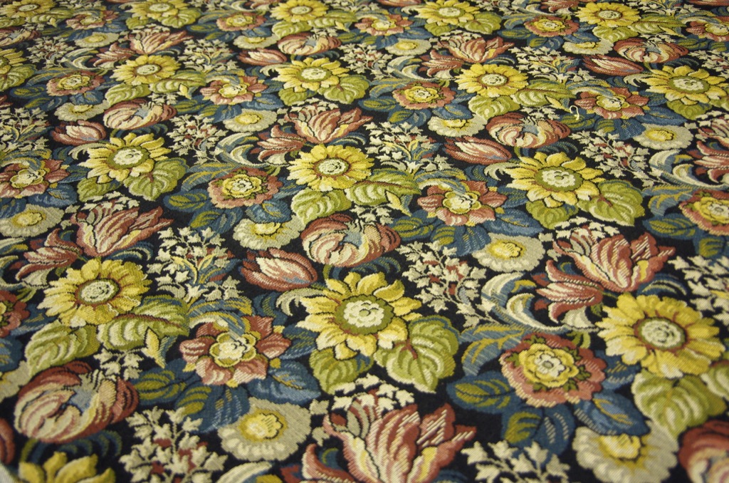 Klassisch gemusterter Gobelin. Klassisch gemusterter Gobelin.