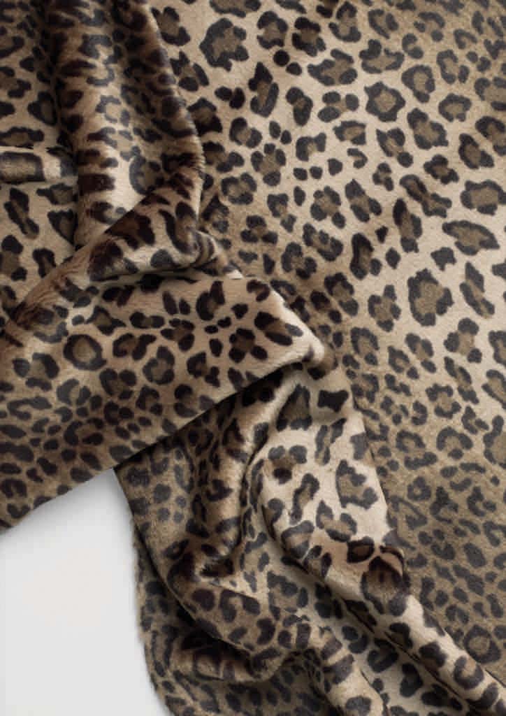 Animalprints Fakefur Leo
Animalprints Fakefur Leo