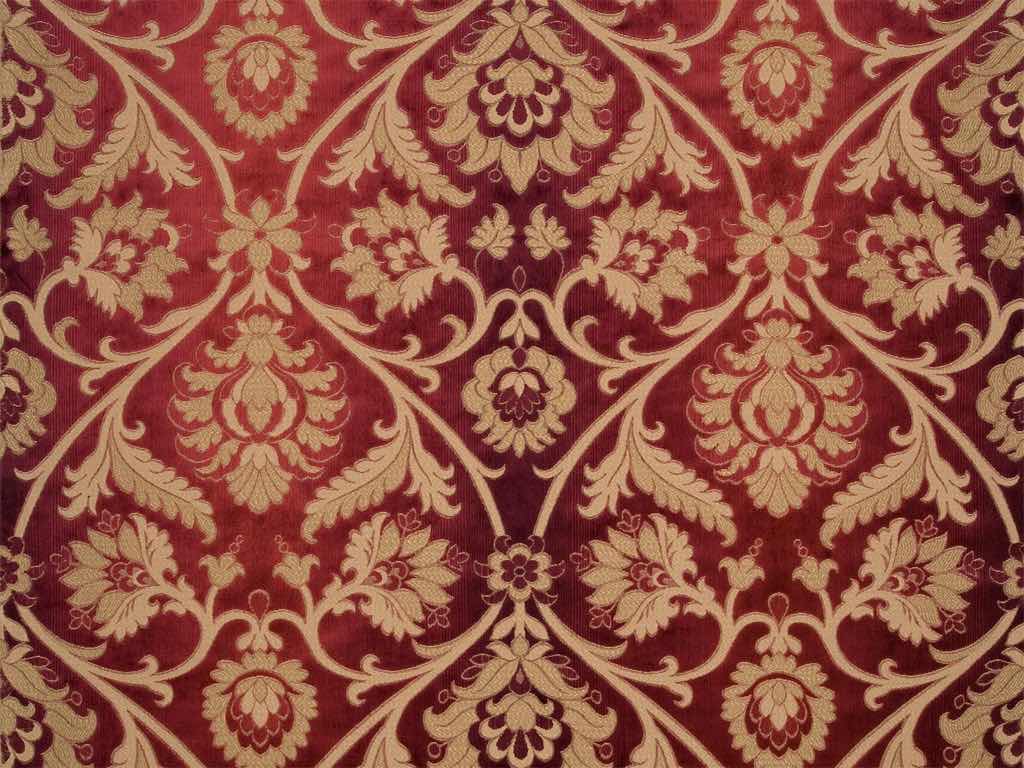 OCTAVE - Florale Interpretation eines aufwendig hergestellten Bezugsstoffes in Velours-Qualität mit subtilem Ombré.