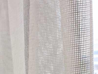 Filet oder Netzgardinen (geknüpft)