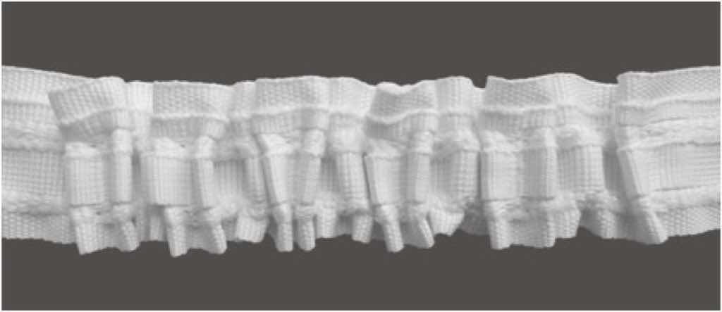 Verwendbar für Schienen und Stangen, auch mit Innenlauf. Geeignet für leichte oder transparente Stoffe bis mittelschwere Dekostoffe mit und ohne Rapport. Individuelle Zugaben möglich, ideal für bewegliche Dekorationen.
Verwendbar für Schienen und Stangen, auch mit Innenlauf. Geeignet für leichte oder transparente Stoffe bis mittelschwere Dekostoffe mit und ohne Rapport. Individuelle Zugaben möglich, ideal für bewegliche Dekorationen.